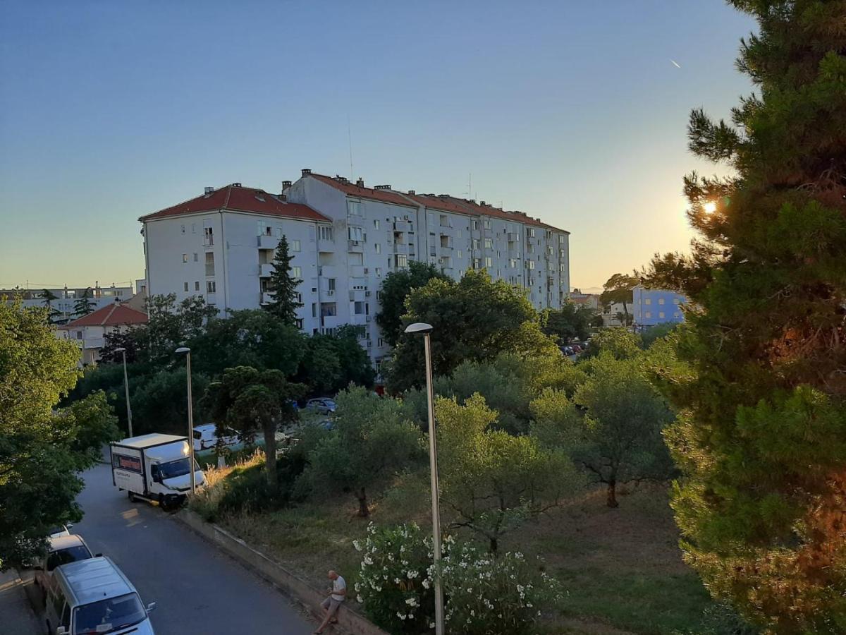 شقة Apartman Matea زادار المظهر الخارجي الصورة